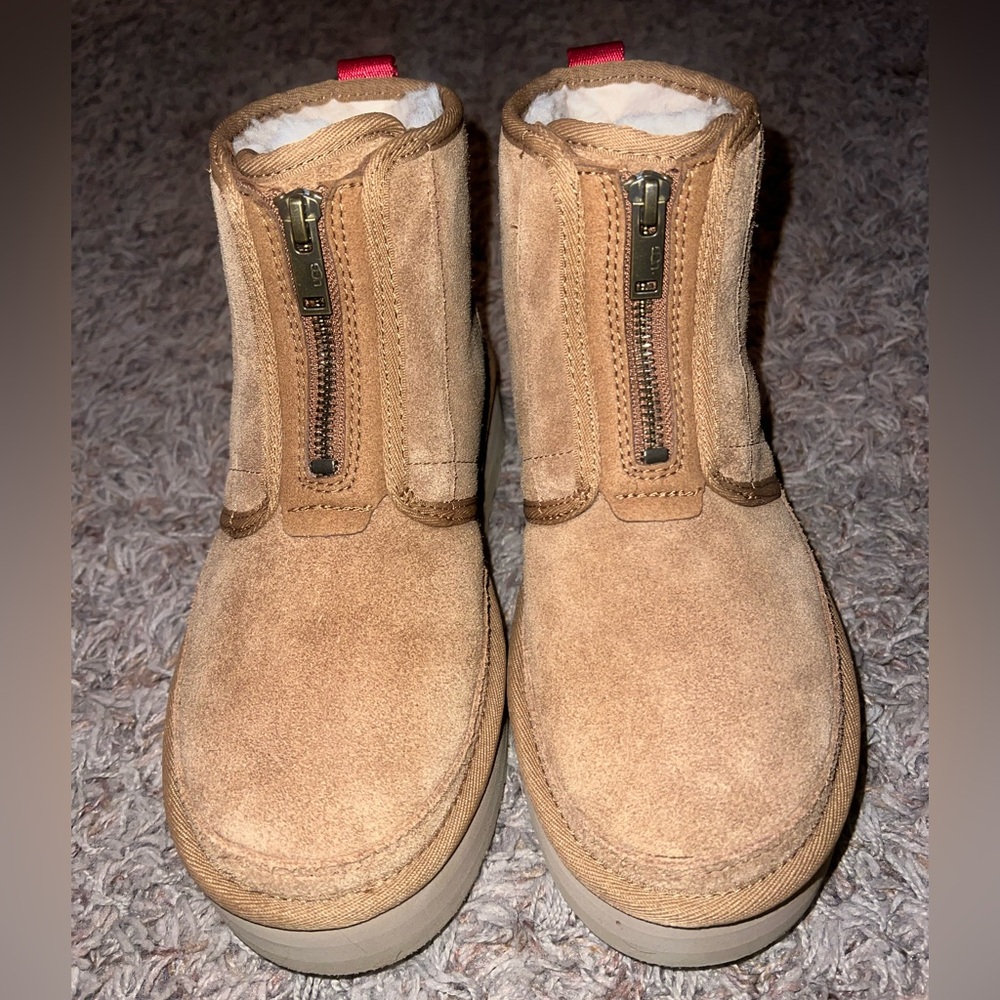 Ugg Neumel Platform Zip Suede - image 2